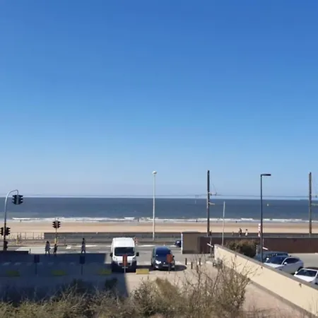 Studio Voor 2 Of 3 Pers Met Zeezicht Apartment Ostende